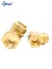All-Copper High-Temp Horizontal Check Valve, 1/2" & 3/4" Sizes, Steam Heating Boiler Non-Return Valve