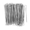 100Pcs Stainless Steel Ground Garden Staple Pins Weed Barrier Fabric Stake Fixed Accessories