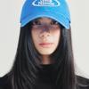 NICK&NICOLE NICOLE SEOUL CIRCLE BALL cap_VINTAGE BLUE