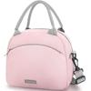 Lunch Carryall Women Insulated Messenger Carryall Men Water Resistant Lunch Cooler Carryall Insulated Lunch Box Lightweight Handbag Picnic Loncheras