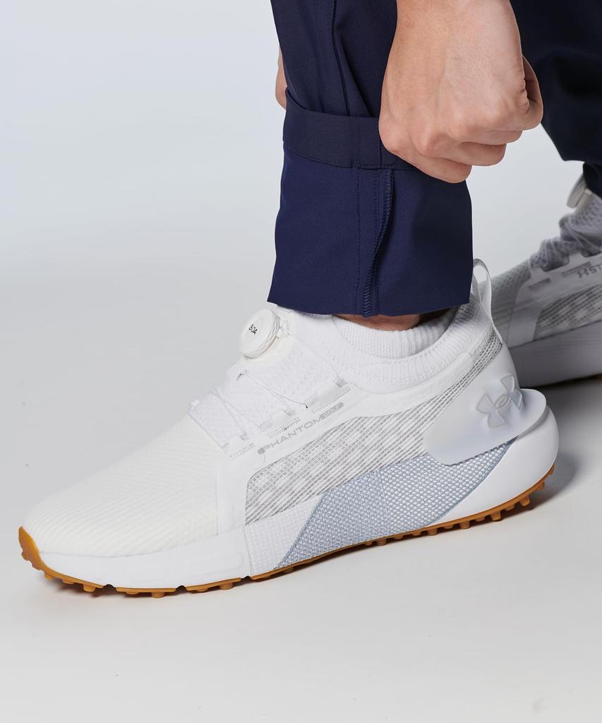 UA Tapered Pant Midnight Navy Halo Gray MD [Under Armor] Iso-chill / /