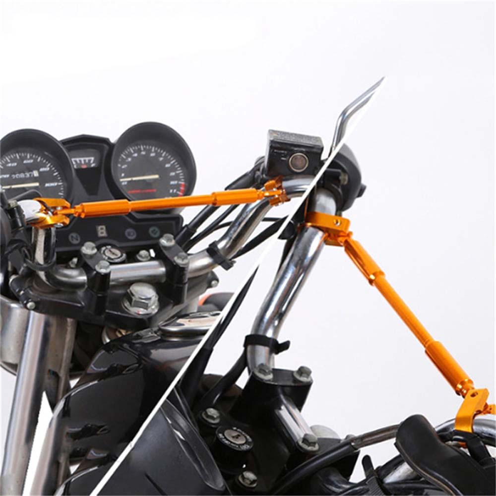Aluminium Zinc Zinc Alloy Strengthen Handlebar Motorcycle Crossbar Balance Beam Motocross Handle Accessories