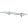 VidaXL Wall Shelf Glass 40 X 10 Cm 8 Mm