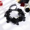 Fashion Simulation Flower Headband Plastic Gothic Headband Cosplay Headband  Halloween Party