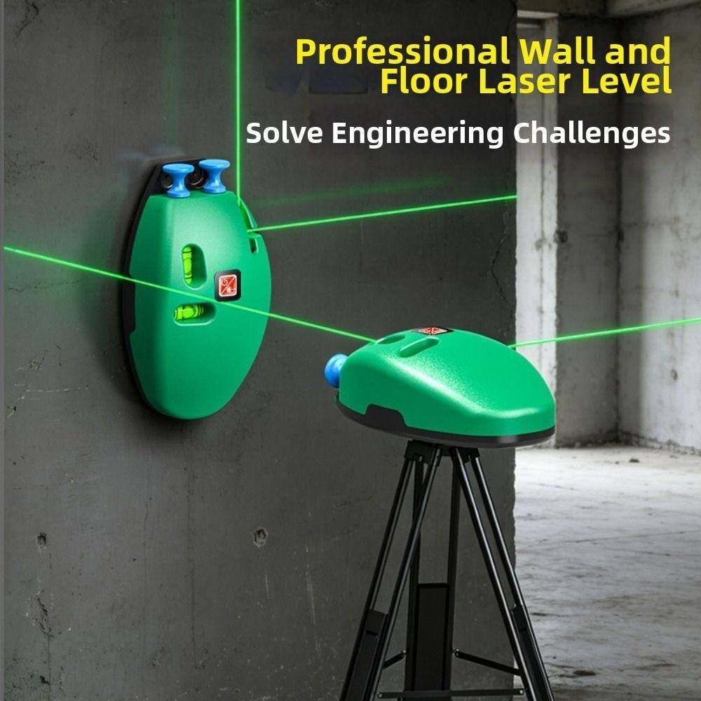 High Precision Laser Level 90 Degree Laser Measuring Instrument Tiling And Framing