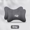T25Car Headrest Memory Foam Car Neck Pillow Auto Accessories For Volkswagen VW R Tiguan CC Jetta Polo Golf Passat Scirocco Touareg