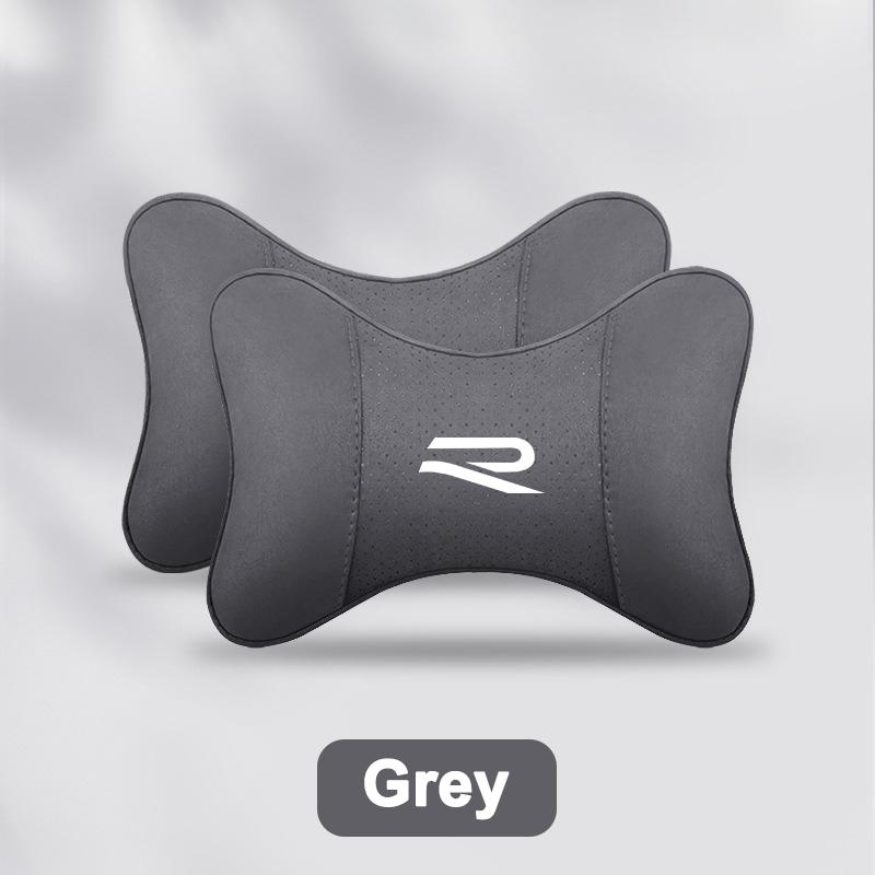 T25Car Headrest Memory Foam Car Neck Pillow Auto Accessories For Volkswagen VW R Tiguan CC Jetta Polo Golf Passat Scirocco Touareg