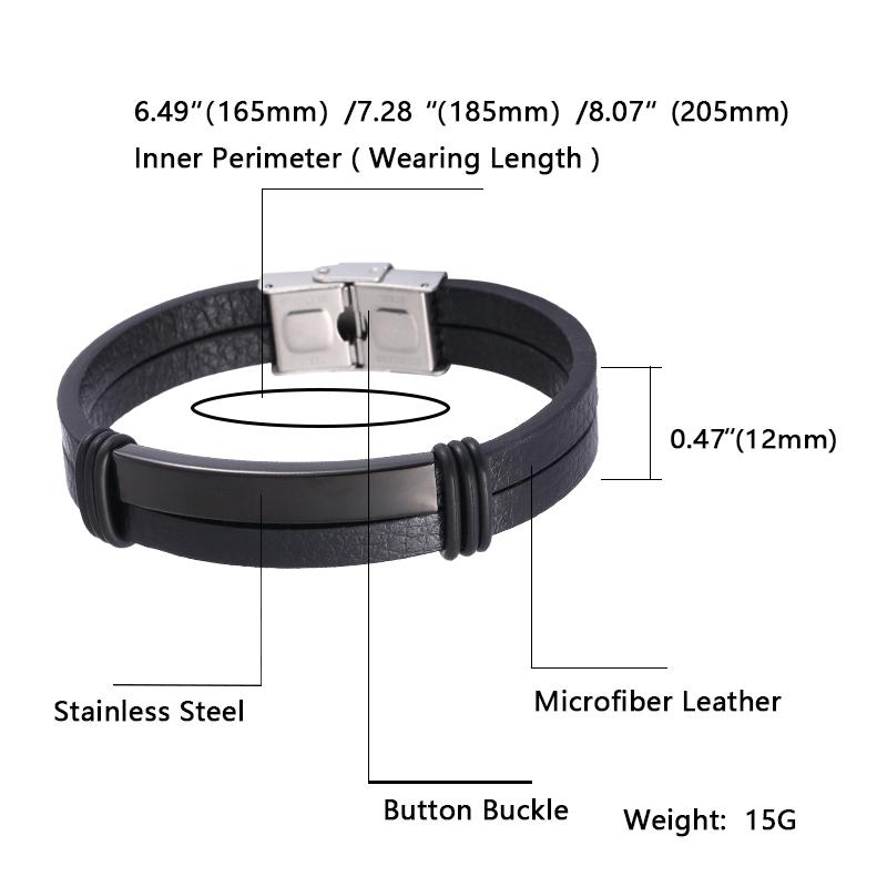 Мужские браслеты, модные многослойные кожаные плетеные браслеты, браслеты ручной работы, мужские ювелирные украшения в подарок