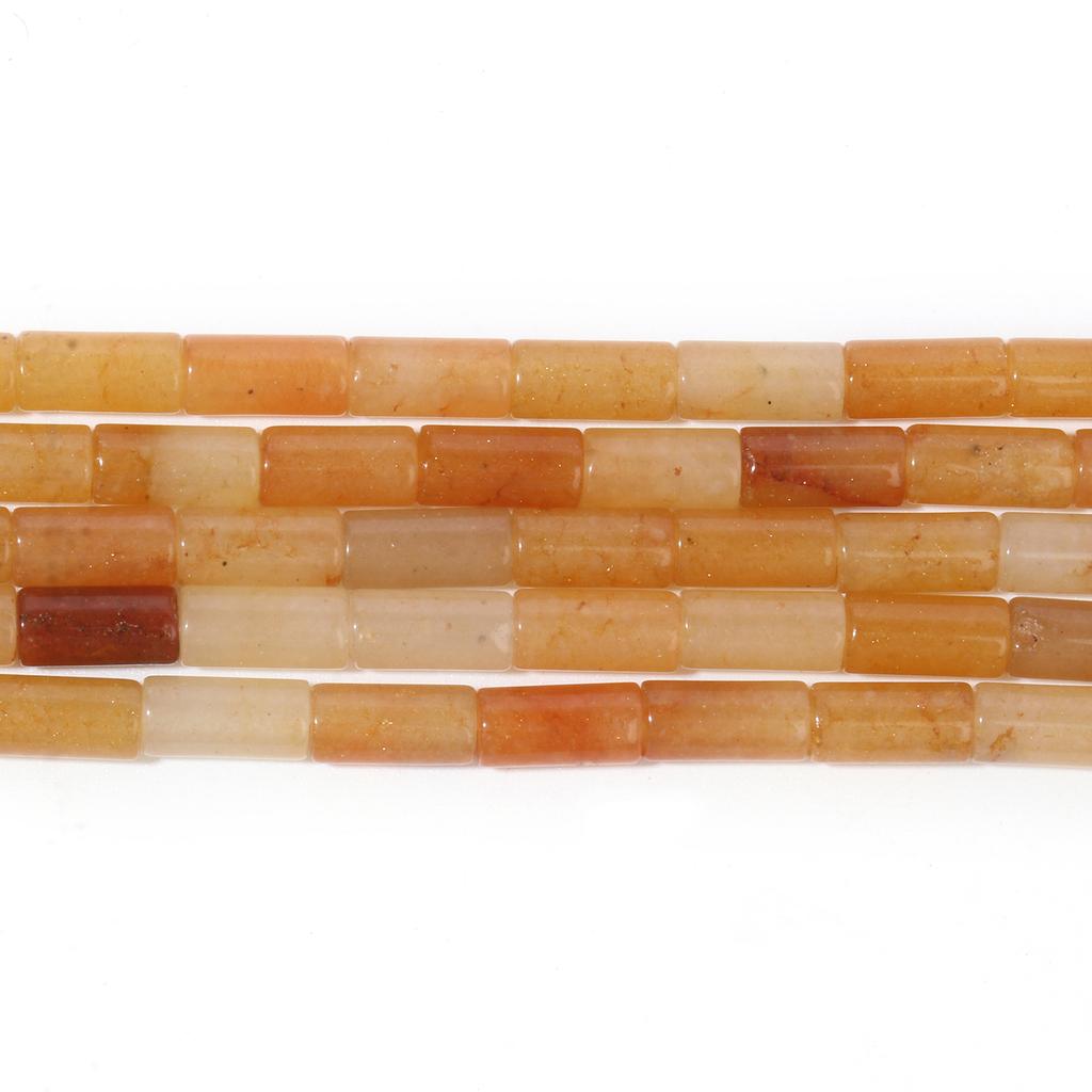 Оптовая продажа 9x4 мм круглые трубчатые бусины натуральный аметист красная яшма лабрадорит агат камень бусины для изготовления ювелирных изделий браслет своими руками