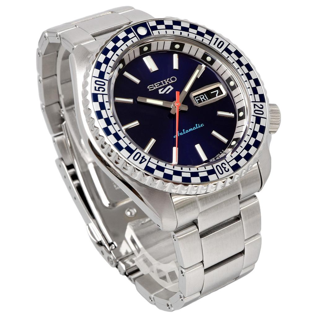 SEIKO Изготовлено в Японии SEIKO 5 Sports Серия SKX Автоматические часы SRPK65, Мужские (Зарубежная модель) [ d]