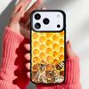 Чехол для телефона в стиле пчеловодства и медоносных пчел для iPhone 17 16 15 14 13 Pro Max Задняя крышка для 12 11 Pro Coque