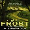 Night Frost by R D Wingfield Paperback Book 9780552145589