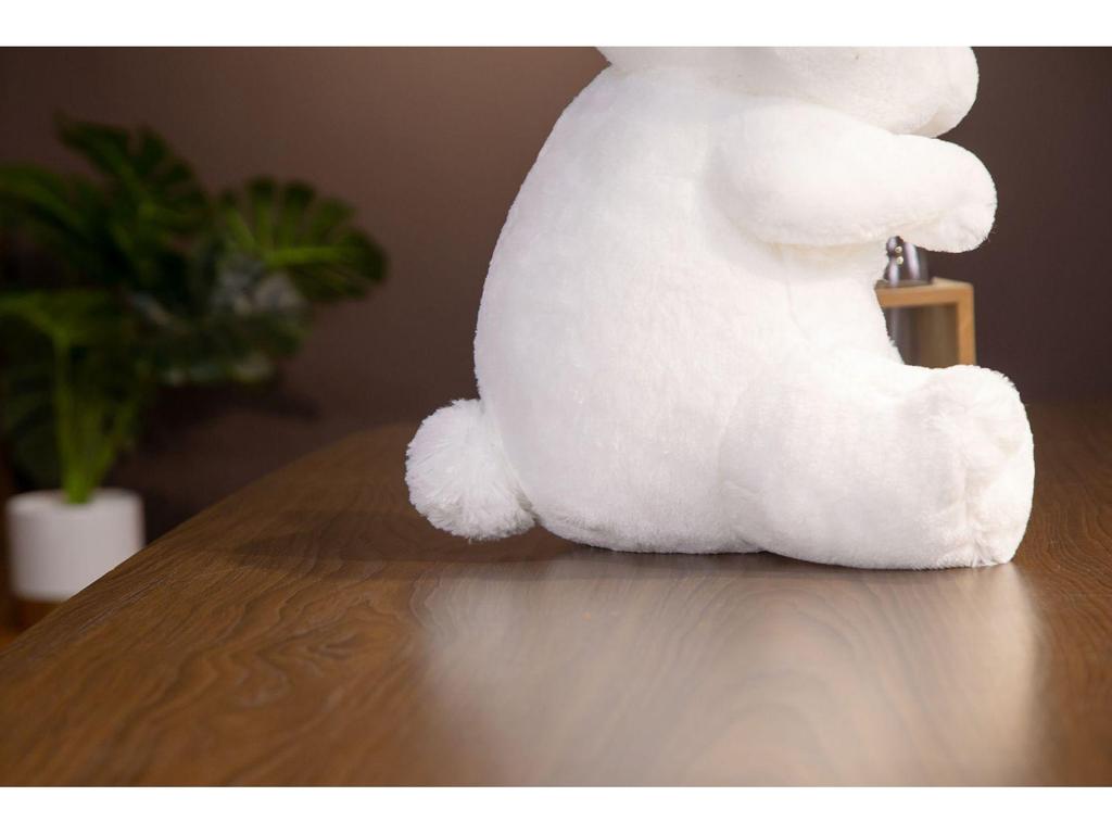 Плюшевая игрушка Bobby Bear с длинными ушами - Милая кукла-подушка для машинок-коготок