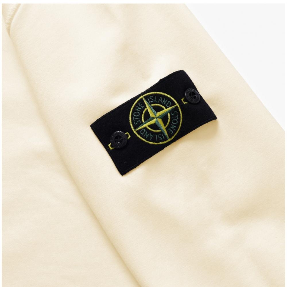 Мужской свитшот Stone Island с нашивкой-логотипом Wappen 63051 V0097