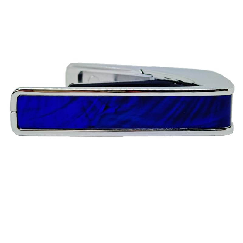 Thalia Capos Electric Blue Angel Wing Capo Exotic Shell Series