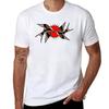 Traditional Swallows Tattoo T-Shirt shirts graphic animal prinfor boys anime figures plus size tops t shirts for men
