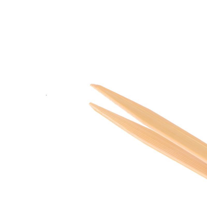 1 шт. легкий профессиональный инструмент для ремонта часов, высококачественные пинцеты с заостренными концами, простые в обращении пинцеты с бамбуковыми наконечниками