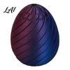 Twisting Sensory Toy Funny Twist Fidget Egg 3D Printed Spiral Easter Figurine Durable Rotating Puzzle for Adults Stress Anxiety Relief