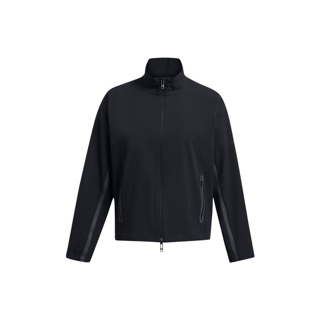 Under Armour Повседневная удобная куртка с капюшоном, женские куртки, черный цвет 1385895-001