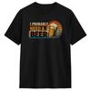I Need A Beer T Shirt Unisexs Pure Cotton Casual TShirts Crewneck Fuel Gauge Tee Shirt Short Sleeve Clothes Party