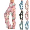 Women's Easter Egg Printed Casual Straight Pants Home Casual Pants