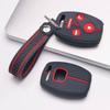 Силиконовый чехол для ключа автомобиля брелок для Honda Civic Accord CR-V Fit Jazz HR-V Vezel City Civic Accord CR-V Fit Jazz HR-V Vezel City Hybrid