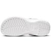 Crocs Classic Platform Clog Starburst EVA for Love Full of Love Fresh Simple and Versatile Pedal Hole Shoes Unisex White