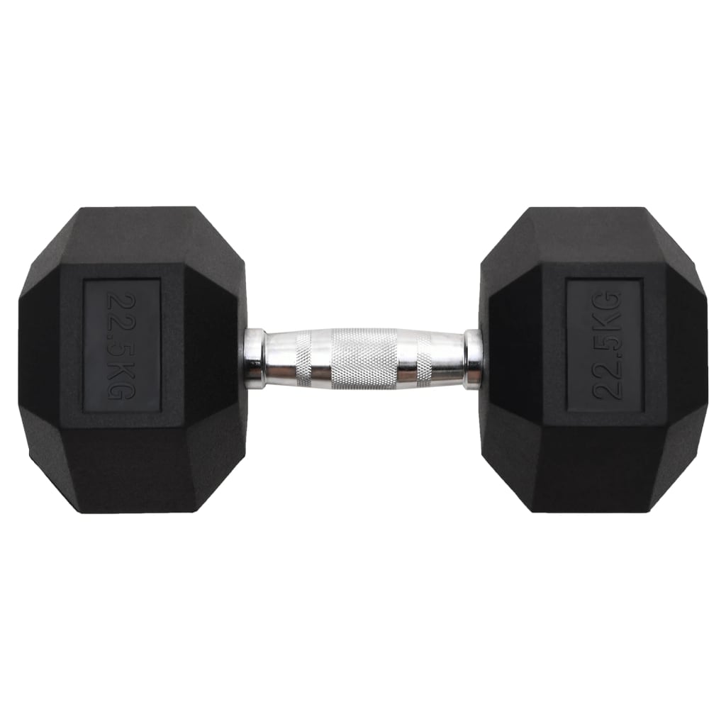Short Dumbbell 22.5 kg Cast Iron