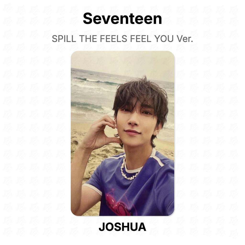 Seventeen ВЫПЛЕсни ЧУВСТВА ПОЧУВСТВУЙ СЕБЯ Вер. Официальная фотокарта