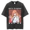 Anime Chaud Ma Robe Chérie Kitagawa Marin Imprimé T-shirt Hommes Femmes Haute Qualité Lavé Coton T-shirts Harajuku Décon1124