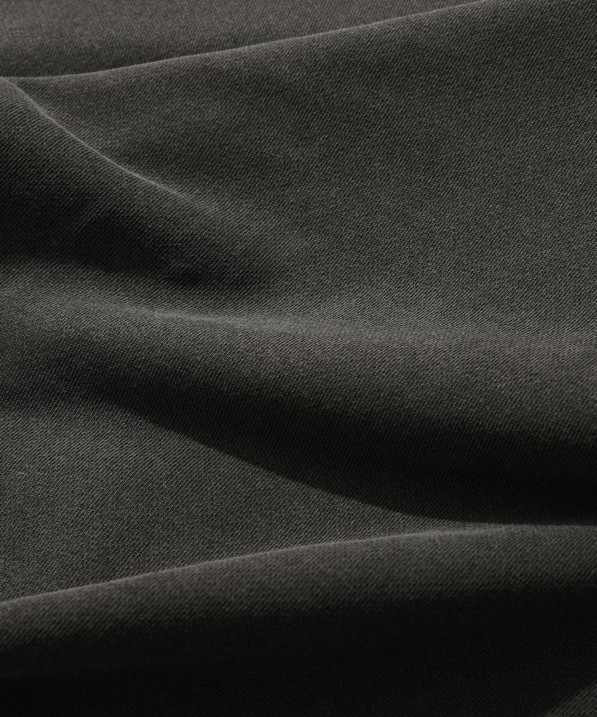 Худи с логотипом Balloon Suede [Пигментный черный]