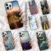 Вдохновение для путешествий Мягкий чехол для телефона для iPhone 17 Air 16e Pro max 15 Pro 13 14 Plus 11 12 MagSafe Магнитный Coque
