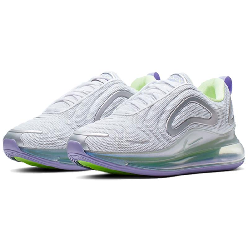 Nike Женские кроссовки Air Max 720 'White Violet Silver' Повседневная обувь CN2580-111