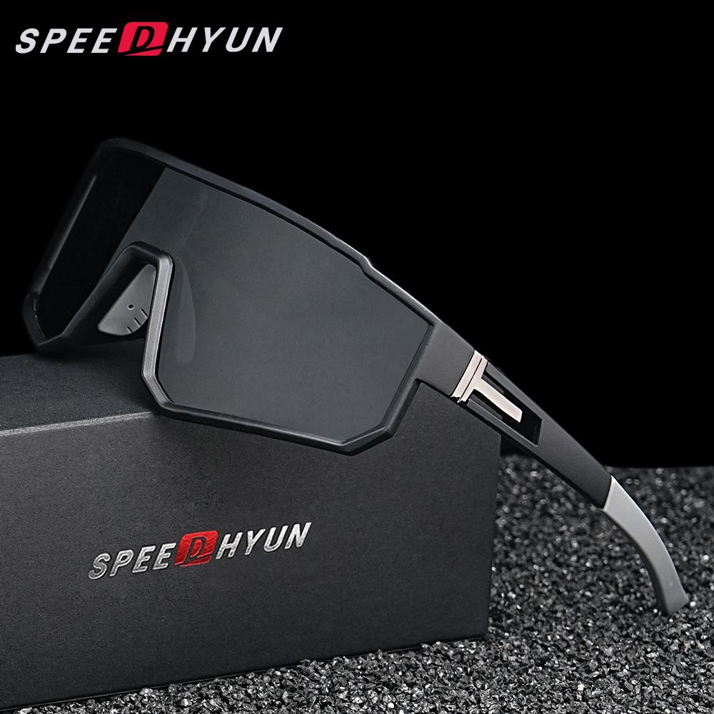 SPEEDHYUN легкие солнцезащитные очки Wayfarer UV400 и поляризованные для путешествий