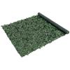 Ivy Privacy Fence, 1.5 x 3m Artificial Green Wall Screen, Greenery Ivy Fence with Mesh Cloth Backing and Strengthened Joint, Faux Hedges Vine Leaf