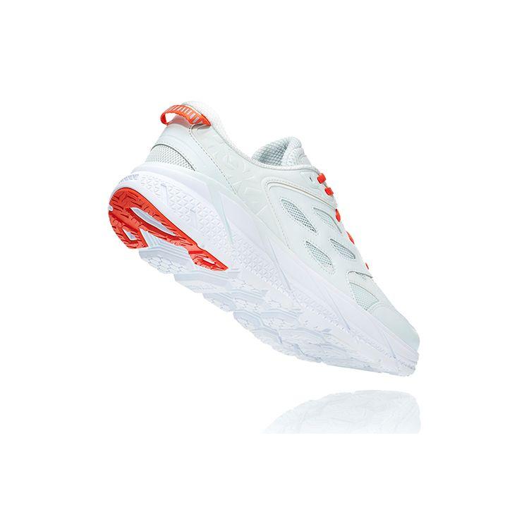 HOKA One One Клифтон Л. Ван Синий Мандарин Красный (Все гендерные) Мужские кроссовки 1114770-WBMR