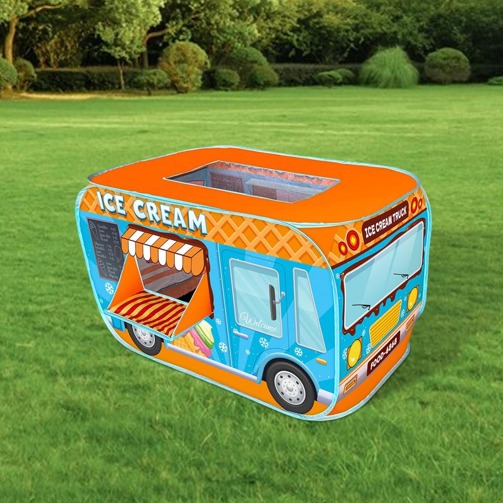 Палатка для машинки-мороженого, игровой домик, креативные легкие игрушки для машинок, складные детские игрушки для детей