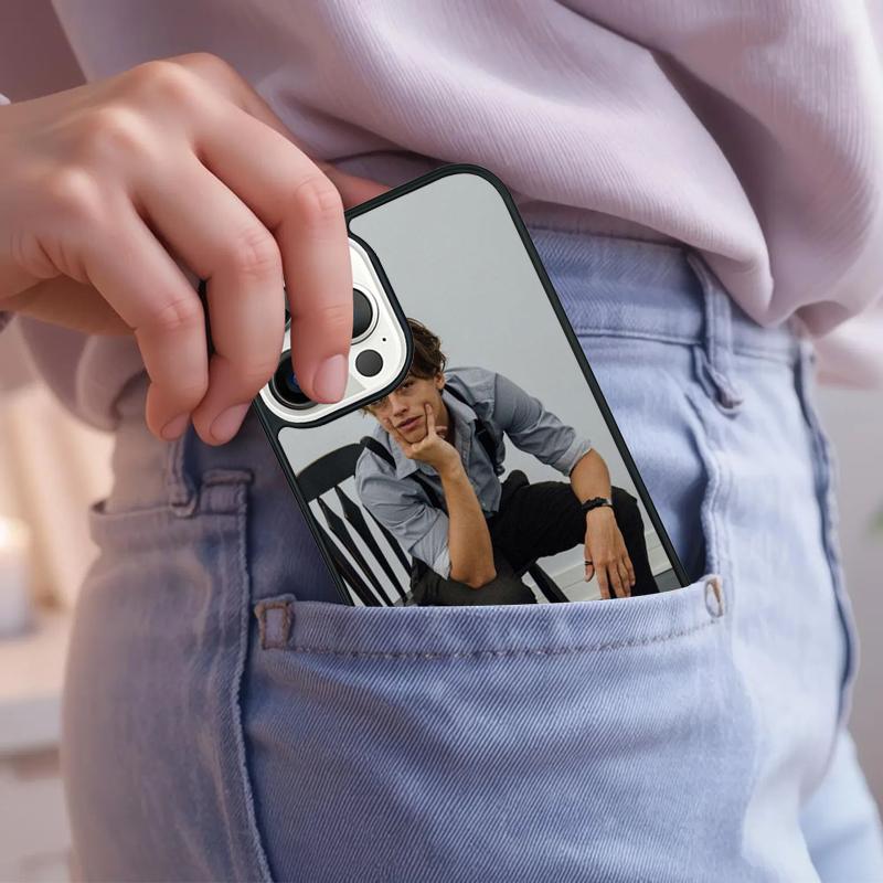 Cole Sprouse Phone Case For iPhone 17 Air 15 16e 14 13 Pro Max Coque 12 11 Pro Max PLUS cover