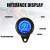 7 Color Motorcycle Speedometer LCD Digital Screen Motorcycle Scooter ATV Retro Dashboard Instruments Oil Gauge Meters Universal