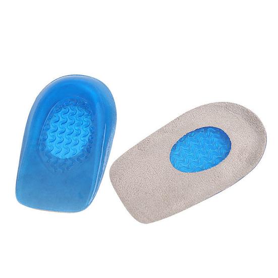 1Pair Soft Heel Accessories Blood Circulation Practical Shoe Inserts