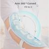 Summer Baby Feeding Arm Pillow: Cooling Breastfeeding Pad & Ice Sleeve