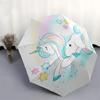 1pc Unicorn, Rainbow Themed High-quality Umbrella,Automatic Opening and Closing Umbrella,Multi-functional Umbrella G0811168