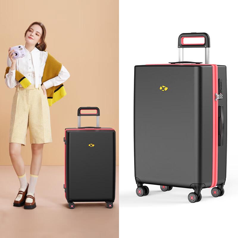 Mango Bird 20-inch Macaron Hardshell Carry-on Luggage