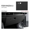 Премиальная Замша Для Mazda 3 Axela BP 2024 2025 LHD RHD Автомобиль Ящик для Копилота Защита от Пинания Накладка Стикер