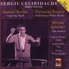 CD BARBER, BUSONI; GENZMER - Celibidache Berlin 1949  APL101523 Audiophile Clas 2000 Non Japan Classical Used