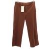Неиспользованные Прямые брюки ZARA WOMAN XS Коричневый Женские Б/У