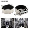 Motorcycle Intake Manifold Clamp Kit with Flat Seals For Harley Shovelhead Ironhead FX XL FL Wide Glide Low Rider XL Sportster