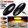 LED Dynamic Side Marker Sequential Light For Nissan NV200 NV400 NP200 Leaf Juke Qashqai Micra Cube Note Dualis March X-Trail