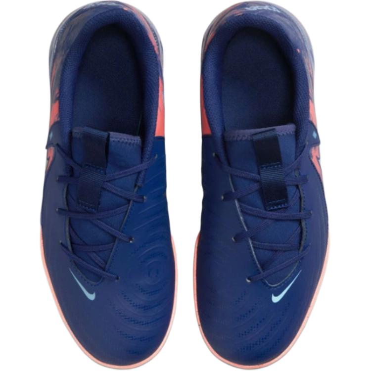 Эрлинг Холанд x Nike Phantom GX 2 Academy TF GS Force of Nature Pack Детские кроссовки Синий Сине-пустотный Хром HF1608-400