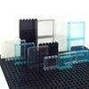 10 шт. Конструктор DIY Рама двери и окна Стена Город 1x6x5 1*4x3 Стекло Прозрачная панель Части дома Детали MOC Кирпичи 59350 59349 Игрушка